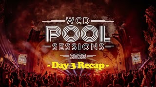 WCD Pool Sessions 2023 I Day 3 I Official Recap [upl. by Rinaldo409]