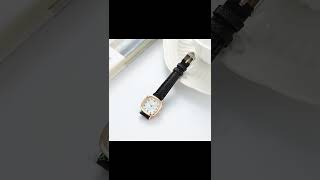 Fashion Small Head Ladies Watch Arabic Numeral Dial Casual Belt Quartz Watch [upl. by Redmer620]