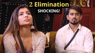 Bigg Boss OTT 3 Adnan Shaikh and Sana Sultan Eliminated [upl. by Ahsurej381]