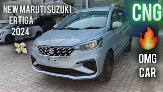 New 2024 Ertiga CNG Base Model 🔥 viral car luxury xuv [upl. by Naret]