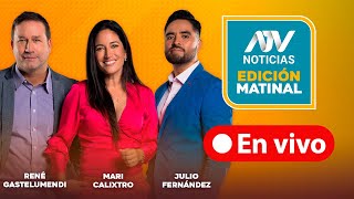 ATV Noticias Edición Matinal 💻 EN VIVO 📲  Programa 22 de noviembre 2024 [upl. by Dnomyar499]