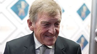 Sir Kenny Dalglish receives Lifetime Achievement Award at SPOTY [upl. by Ecinnaj469]