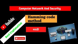 Hamming code error correction and detection method [upl. by Caddaric484]