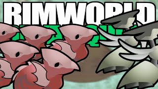 Absolute MASSACRE  Rimworld Dryad Queen 3 [upl. by Aieken809]