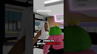 Ahora tu eres mi chakalito😈 roblox brookhaven pepog [upl. by Surtemed]