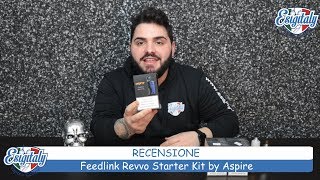 Feedlink Revvo Starter kit by Aspire Review [upl. by Zoba657]