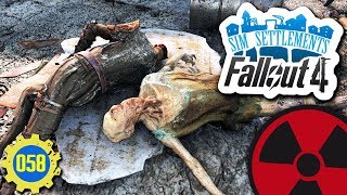 Fallout 4  Sim Settlements 058 Supermutanten Guhle und andere Probleme ☢ Lets Play  Deutsch [upl. by Nhtanhoj]