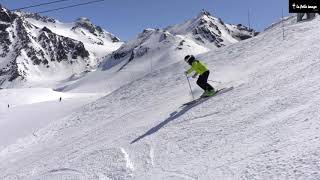 Cours collectifs ski adultes  Niveau classe 4  Prosneige [upl. by Orit]