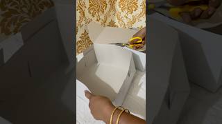 💥Tallcake packing ideas cakeboxes🌸tallcake box making DIYcakedecoratingtutorials youtubeshorts [upl. by Enier]