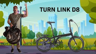 First Look Tern Link D8 Folding Bike Review [upl. by Gnemgnok]