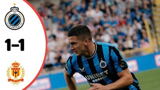 Club Brugge Vs Mechelen 11 All Goals Result  Extended Highlights [upl. by Hayashi]