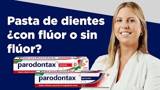 Pasta de dientes ¿Con flúor o sin flúor  Farmaciasdirect [upl. by Libbna]