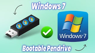 Windows 7 Bootable Pendrive Kaise Banaye  Bootable USB Windows 7 Rufus  2024 By Tech Tube [upl. by Bobbi]