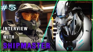 Shipmasters Life After Halo 3  Master Chief amp Arbiter start a podcast 5 [upl. by Kim]