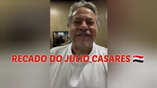 Recado do presidente Julio Casares [upl. by Frear842]