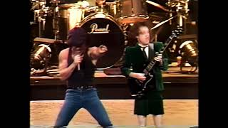 ACDC  LIVE Detroit MI USA November 24 1990 4K AI upscaled proshot [upl. by Lleral]