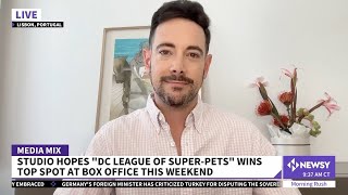 Talking weekend Box Office LIVE on Newsy [upl. by Nerad121]