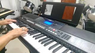 La reina del Flow  CharlyAlejo Valencia  Perdóname  piano cover [upl. by Elliott]