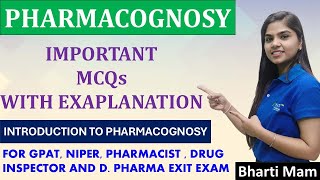 Introduction to Pharmacognosy  Pharmacognosy  Part 1  pharmacognosy  pharmacognosymcqs [upl. by Hamitaf]