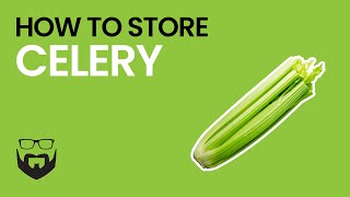 How to Store Celery [upl. by Assilac]