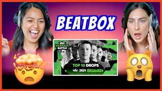 Fan Girls react to SBX Beatbox Top 10 Drops 2021 [upl. by Ardella347]