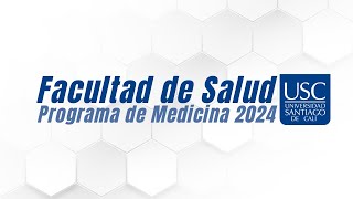 Programa de medicina 2024 USC [upl. by Stag]