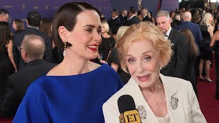 Holland Taylor and Sarah Paulson Address ‘Living Separately’ in Their Relationship [upl. by Ihn]