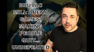 Bruvac Mill  Undefeated  Arena Brawl  Magic the Gathering [upl. by Hankins]