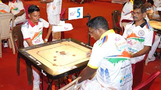 Carrom LM73 Singles  Yogesh Dhongade Victorians vs Sandeep Dive Youngsters  RCL 6th [upl. by Guod]