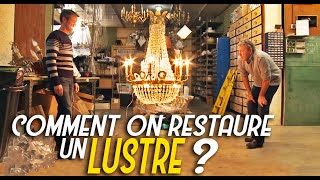 Restauration de lustres [upl. by Ylevol]