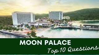 Top 10 things to know about Moon Palace Jamaica [upl. by Audley990]