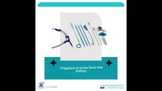 Key Features of UROLOGY Nephrostomy Drainage Kit –  Pigtail Catheter [upl. by Anyela]