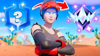 Intente Llegar a UNREAL en 12 HORAS SPEEDRUN  Fortnite Temporada 3 Capitulo 5 [upl. by Odragde]