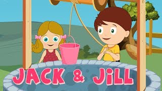 Nursery Rhyme Street  Jack and Jill  Popular Nursery Rhymes and Kids Songs  Ep 17 [upl. by Kir57]