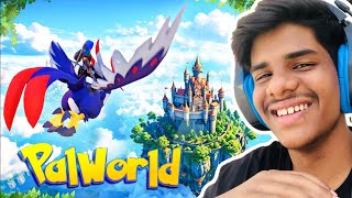 EXPLORING THE WORLD IN PALWORLD  PALWORLD 6  gaming technogamerz palworld [upl. by Hibben422]