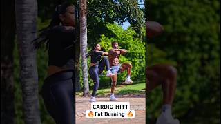 10 min Cardio Workout 🔥l cardio exercises shorts cardio hiitcardio shortsvideo [upl. by Ylrebme99]