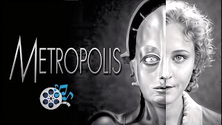 Metropolis  1927 4K  by Fritz Lang starring Brigitte Helm [upl. by Siver]