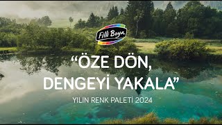 Filli Boya Yılın Renk Paletiyle 2024 Yılının Renklerini Keşfedin [upl. by Adnaloy]