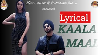 KAALA MAAL Official Music Video Rohanpreet Singh Gurlez Akhtar  Sana Makbul  Raees  Bhushan K [upl. by Ahsieken396]