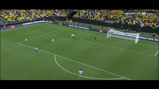 Brazil vs Paraguay Goal vinicius jr [upl. by Aggri]