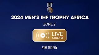 Mauritania vs Gambia Round Robin  2024 Mens IHF Trophy Africa Zone 2 Junior [upl. by Arimlede]