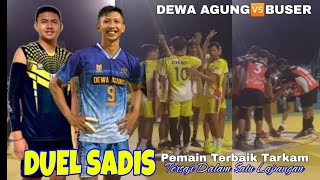 Yang Di Tunggu² UBAY BANIGORDA feat 2 BON Sragen Jawa Tengah DEWA AGUNG VS BUSER [upl. by Lenej]