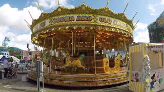 Great Yarmouth Easter Fun Fair 2024 Part 3 Rides [upl. by Yenitsed]