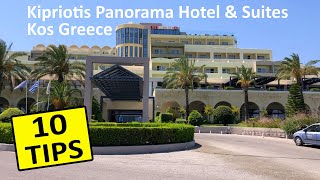 Kipriotis Panorama Hotel amp Suites Psalidi Kos Greece Top 10 Tips [upl. by Kapeed969]