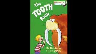 The TOOTH Book By Theo LeSieg Dr Seuss Illustrated By Roy McKie Or Joe Mathieu [upl. by Merell]