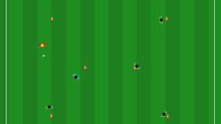 Fussballtraining Animation 29 Direktspiel Total [upl. by Pena984]