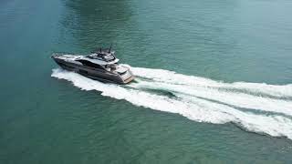 Azimut S8 Sea trial in Hong Kong [upl. by Rus]