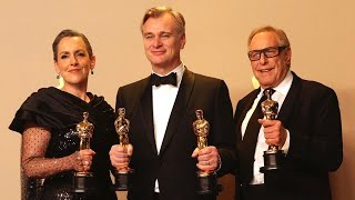 Oscars 2024 Preisregen für Historiendrama „Oppenheimer“ [upl. by Ammeg]