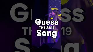 Guess the SB19 song SB19quiz [upl. by Annabela376]