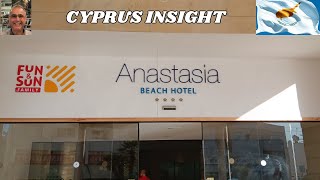 Anastasia Beach Hotel Pernera Cyprus  A Tour Around [upl. by Khanna264]